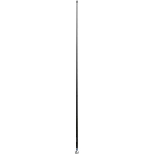 Scout Quick 2 3db VHF Fibreglass Antenna 1.5M with 5M Cable (Black)