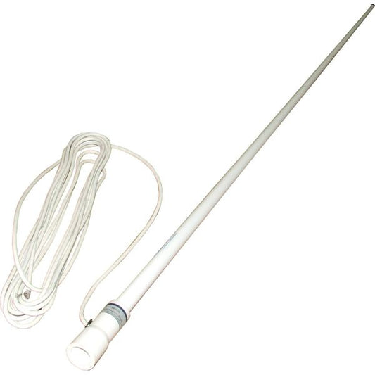 Shakespeare 427-N-KIT Fibreglass Antenna (6m Cable / With Base / VHF)