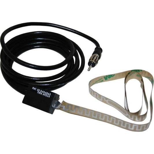 Shakespeare 4353 Glass Mount Antenna (AM/FM)