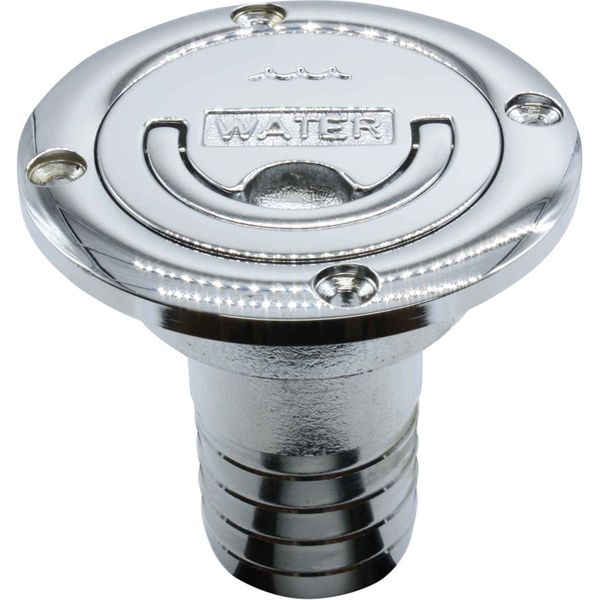 Vetus FCAPWATER Chrome Plated Brass Deck Filler Cap (Water / 38mm)