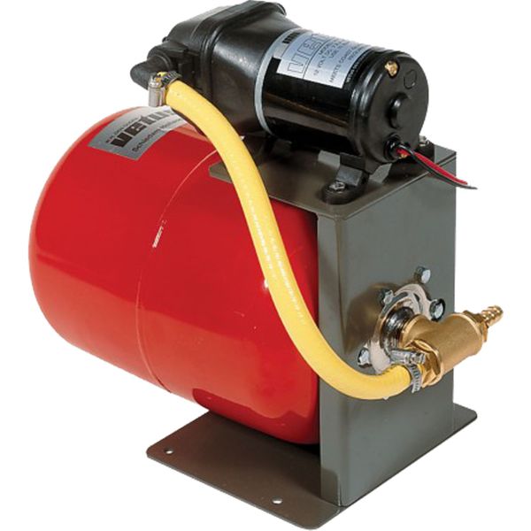 Vetus Fresh Water Pump System (24V / 36 PSI, 8 Litre Tank)