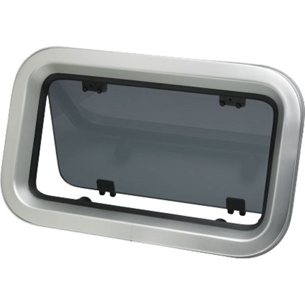 Vetus PZ651 Aluminium Porthole (399mm x 190mm)
