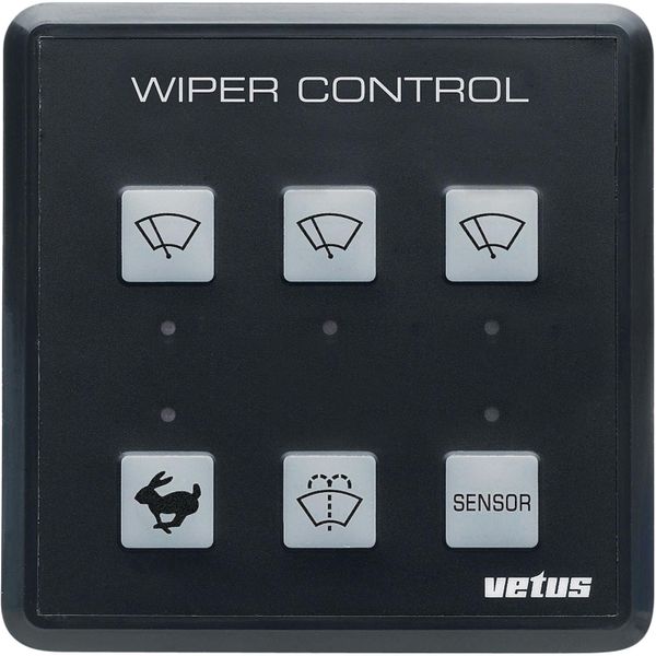 Vetus RWPANEL2 Windshield Wiper Control Panel (12V / 24V)