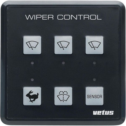 Vetus RWPANEL2 Windshield Wiper Control Panel (12V / 24V)