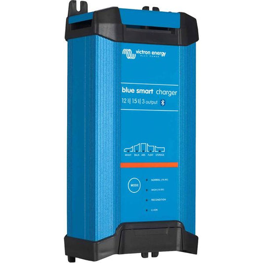 Victron Blue Smart Battery Charger with 3 Outputs (12V / 15A)