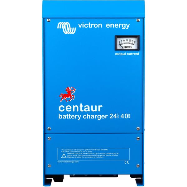 Victron Centaur Automatic Battery Charger with UK Plug (24V / 40A)