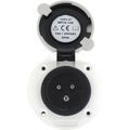 Victron Shore Power Inlet Socket in Polyamide (16A / 250V)