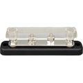 Victron Busbar with Polycarbonate Cover (150A / 4 Terminals)