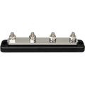 Victron Busbar with Polycarbonate Cover (250A / 4 Terminals)