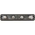 Victron Busbar with Polycarbonate Cover (250A / 4 Terminals)