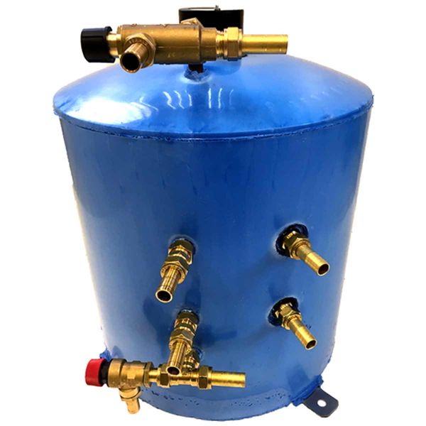 Surecal Twin Coil Calorifier 30 Litre (Vertical / 24