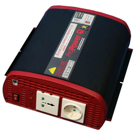 Sterling Pro Power Q Quasi Sine Inverter 12V 1800W With Remote