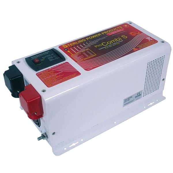 Sterling Power Pro-S Combi Inverter Charger (12V / 2500W)