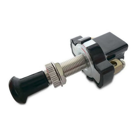 AAA Push/Pull Switch Chrome/Black