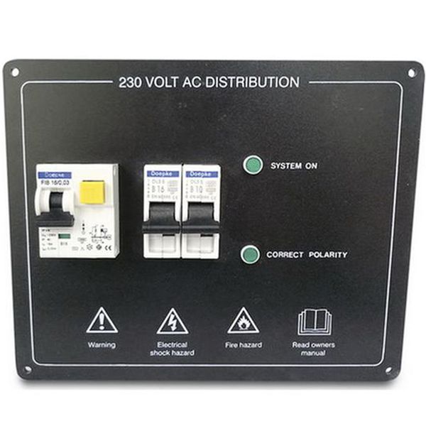 AG Panel AC with RCCB & 2 CB's – All About Boats