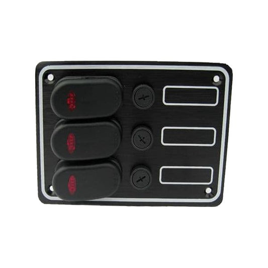 AAA Panel Switch 3-Way Waterproof 10037