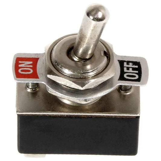 AAA Switch Toggle Chrome with Name Plate 10245