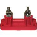 VTE ANL Fuse Holder High Amp (8mm 5/16" Posts / Red)