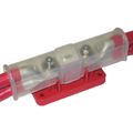 VTE ANL Fuse Holder High Amp (8mm 5/16" Posts / Red)