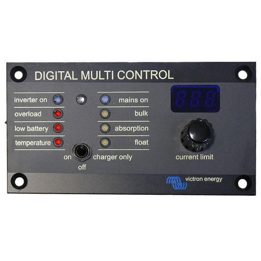 Victron Digital Multi-Control 200A Panel for Multi & Quattro Inverters