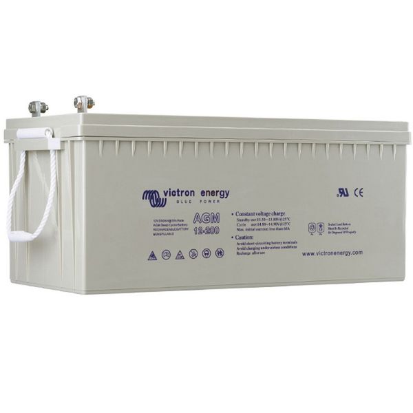 Victron 220Ah AGM Deep Cycle Battery (12V)