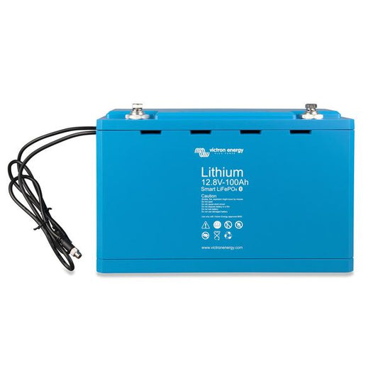 Victron 12-100 Lithium LiFePO4 Smart Battery (12.8V / 100Ah)