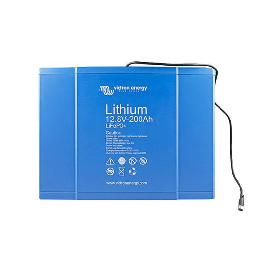 Victron 12-200 Lithium LiFePO4 Smart Battery (12.8V / 200Ah)