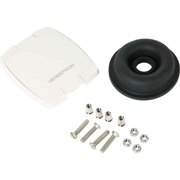 Whale Deck Plate Kit for Whale Henderson Compac 50 Manual Bilge Pump