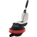 Whale Low Profile Underdeck Manual Bilge Pump (40 LPM / 25mm Hose)