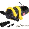 Whale Gulper IC Diaphragm Grey Waste Pump (12V / 19LPM / 19-25mm Hose)