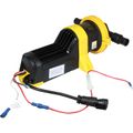 Whale Gulper IC Diaphragm Grey Waste Pump (12V / 19LPM / 19-25mm Hose)