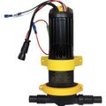 Whale Gulper IC Diaphragm Grey Waste Pump (12V / 19LPM / 19-25mm Hose)