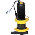 Whale Gulper IC Diaphragm Grey Waste Pump (24V / 19LPM / 19-25mm Hose)