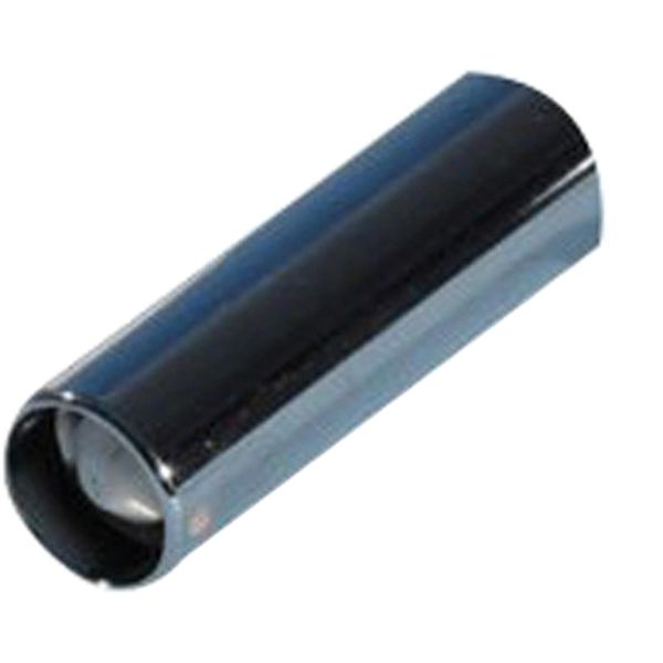 Whale FV1235 One-Way Check Valve (13mm Hose / Chrome Brass)