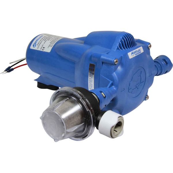 Whale Watermaster Fresh Water Pressure Pump (12V / 11.5 LPM / 45 PSI)