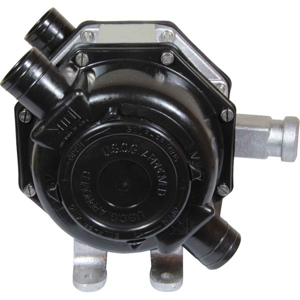 Whale MK5 Manual Twin Bilge Pump (Bulkhead Mount / 104 LPM / 38mm)