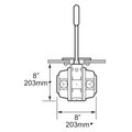 Whale MK5 Double Action Bilge Pump (Through Deck / 104 LPM / 38mm)