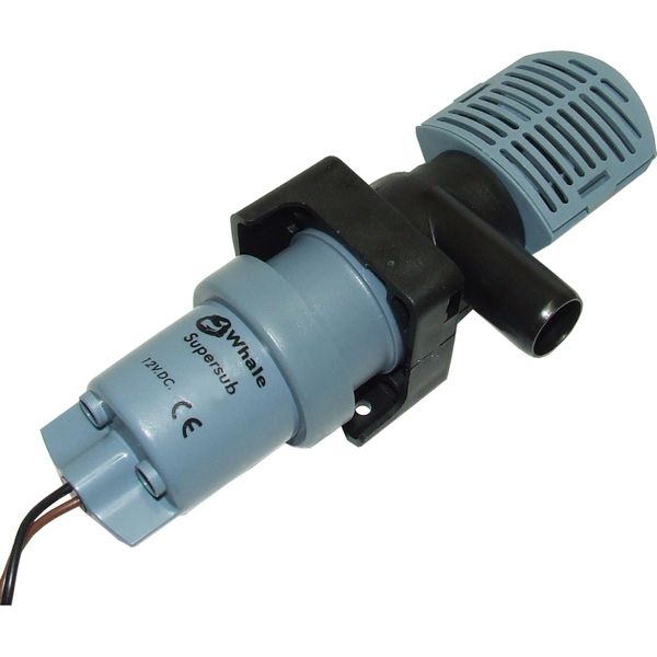 Whale SuperSub 500 Submersible Bilge Pump (12V / 31 LPM / 19mm)