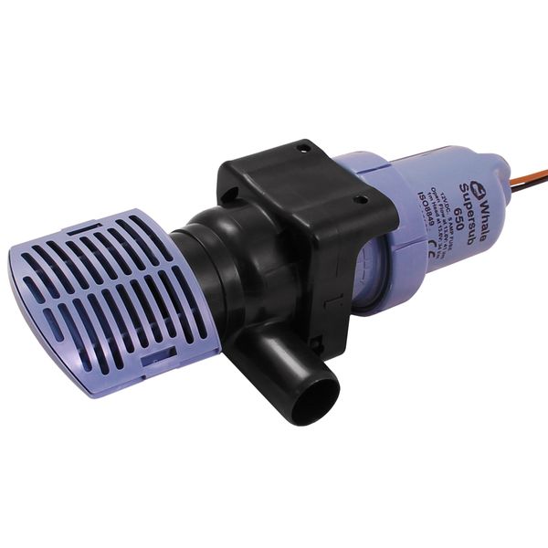 Whale SuperSub 500 Submersible Bilge Pump (12V / 31 LPM / 19mm)