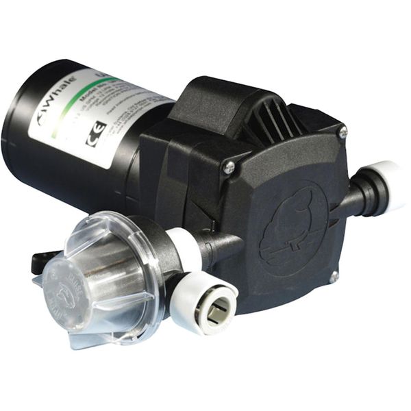 Whale Universal Water Pressure Pump (12V / 12 LPM / 15 PSI)