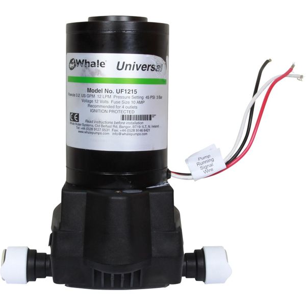 Whale Universal Water Pressure Pump (12V / 12 LPM / 45 PSI)