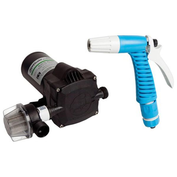 Whale WD1815 Washdown Pump Kit (12V / 18LPM)