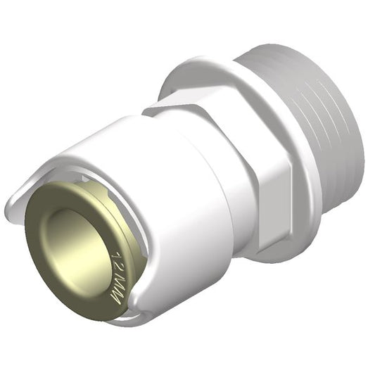 Whale Male Adaptor (1/2" BSP - 12mm)