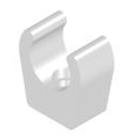 Whale Mounting Clip (12mm / White)