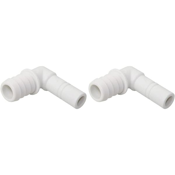 Whale 15mm Stem Elbow to 3/4" Hose Tail Barb (Pack of 2)