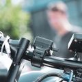 Oxford CLIQR Motorcycle Handlebar Mount for Mobile Devices