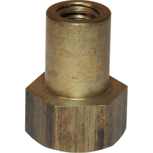 Bowman Brass Cap Nut for End Caps (3/8" Thread)