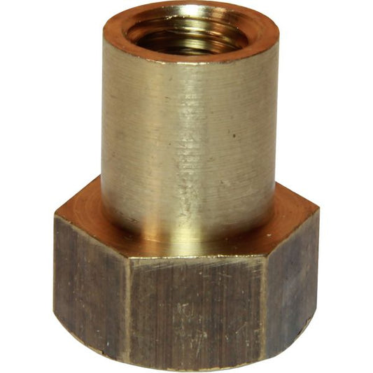 Bowman Brass Cap Nut for End Caps (1/2" Thread)