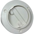 Centek GRP Scupper Drain With Flap (White / 3")