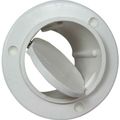 Centek GRP Scupper Drain With Flap (White / 3")